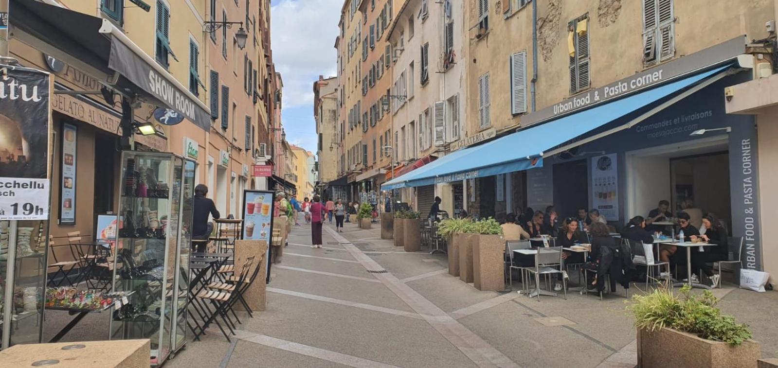 Studio Rue Pietonne Ajaccio Ajaccio  Eksteriør bilde