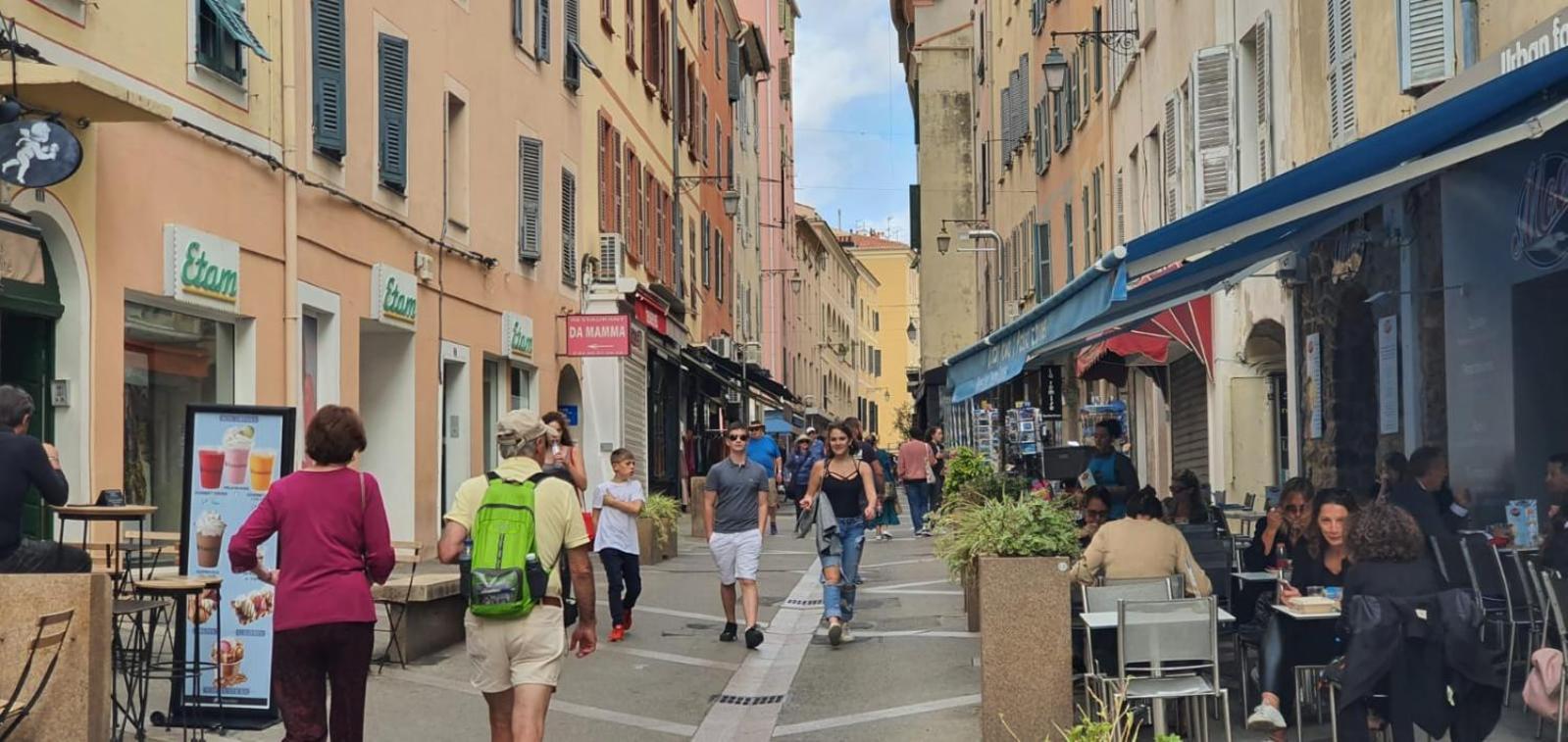 Studio Rue Pietonne Ajaccio Ajaccio  Eksteriør bilde