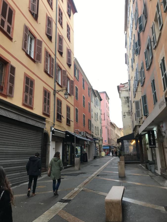 Studio Rue Pietonne Ajaccio Ajaccio  Eksteriør bilde